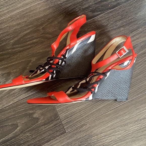 Nine West sandals - Picture 3 of 5